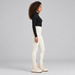 Perfect Moment women’s Chalet Baselayer Pant in Snow White – model side view