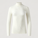 Perfect Moment women’s Chalet Baselayer Top in Snow White – product front view
