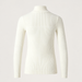 Perfect Moment women’s Chalet Baselayer Top in Snow White – product back view