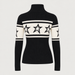 Perfect Moment women’s Chopper Sweater in Black – product back view