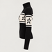 Perfect Moment women’s Chopper Sweater in Black – product side view