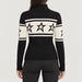 Perfect Moment women’s Chopper Sweater in Black – model back view