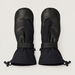 Perfect Moment women Davos Mitts in Black – product back view