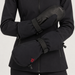 Perfect Moment women Davos Mitts in Black – woman outer view