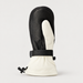Perfect Moment women’s Davos Mitts in Snow White – side product view