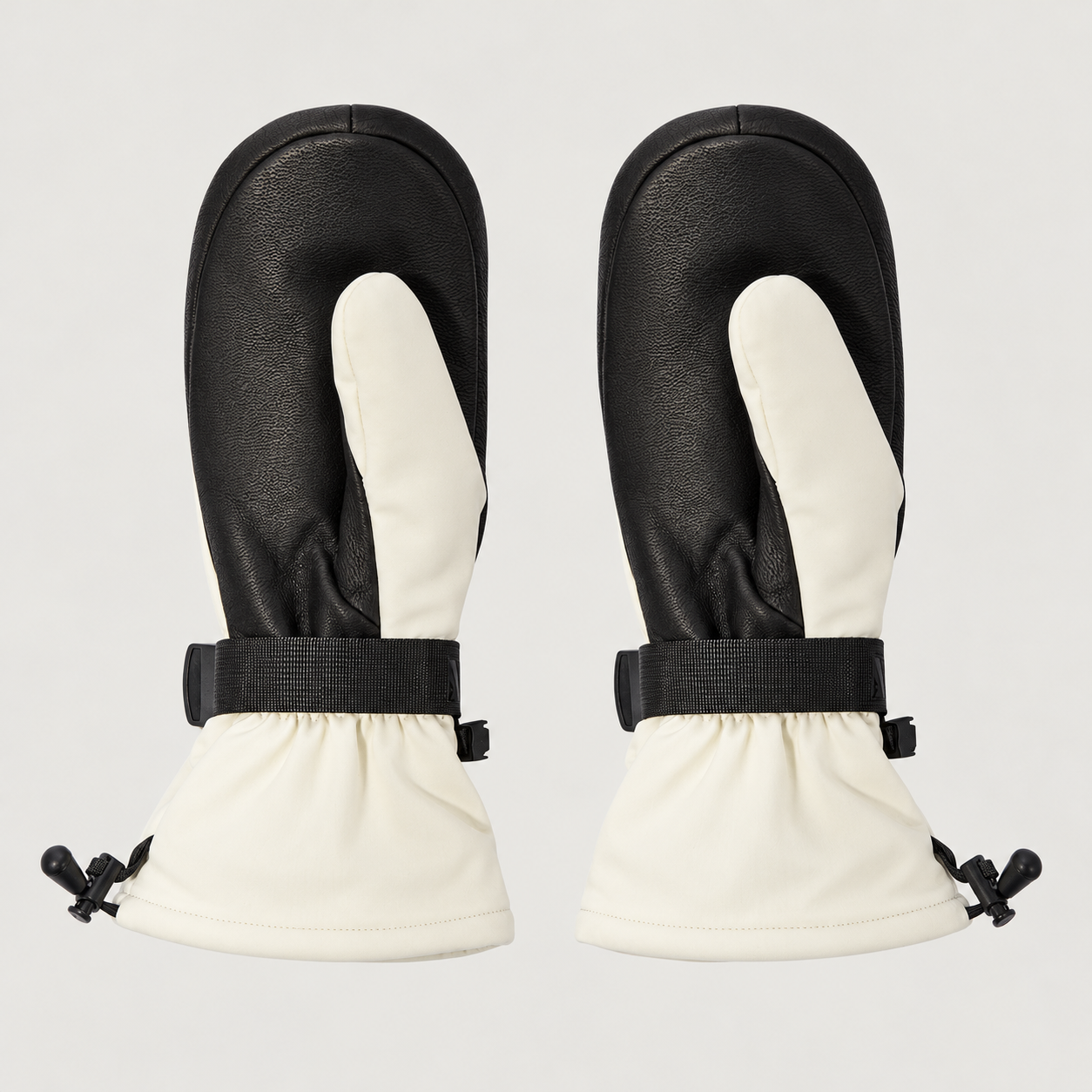Perfect Moment women Davos Mitts in Snow White – product back view