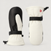 Perfect Moment women Davos Mitts in Snow White – product side view