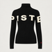 Perfect Moment women’s Piste II Sweater in Black – product front view