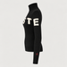Perfect Moment women’s Piste II Sweater in Black – product side view