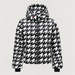 Perfect Moment women’s Polar Flare III Ski Jacket in Houndstooth – product front view