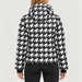 Perfect Moment women’s Polar Flare III Ski Jacket in Houndstooth – model back view