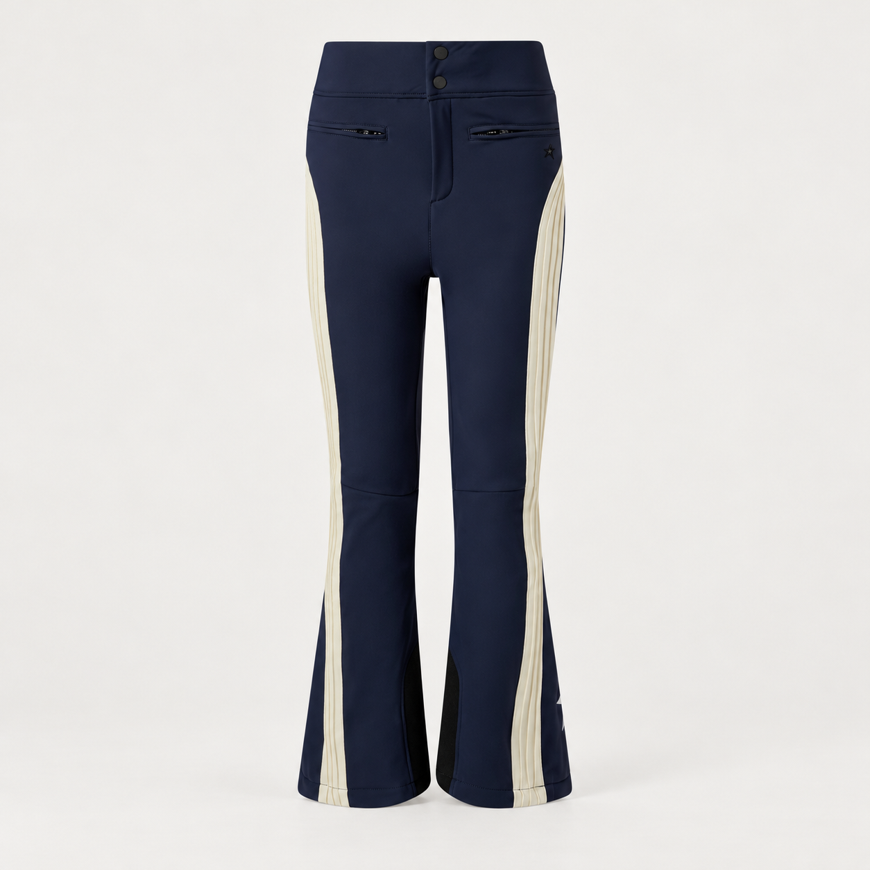 Perfect Moment women’s Racer Ski Pant in Navy – product front view