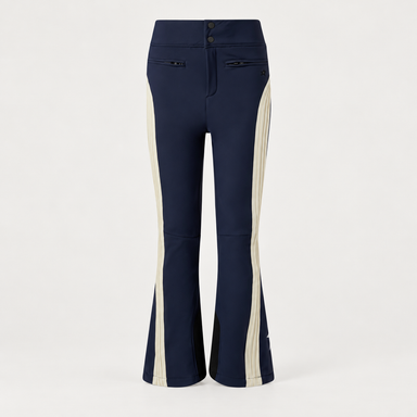 Perfect Moment women’s Racer Ski Pant in Navy – product front view