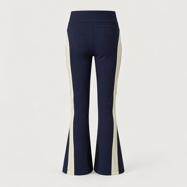 Perfect Moment women’s Racer Ski Pant in Navy – product back view