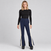 Perfect Moment women’s Racer Ski Pant in Navy – model front view