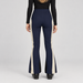 Perfect Moment women’s Racer Ski Pant in Navy – model back view