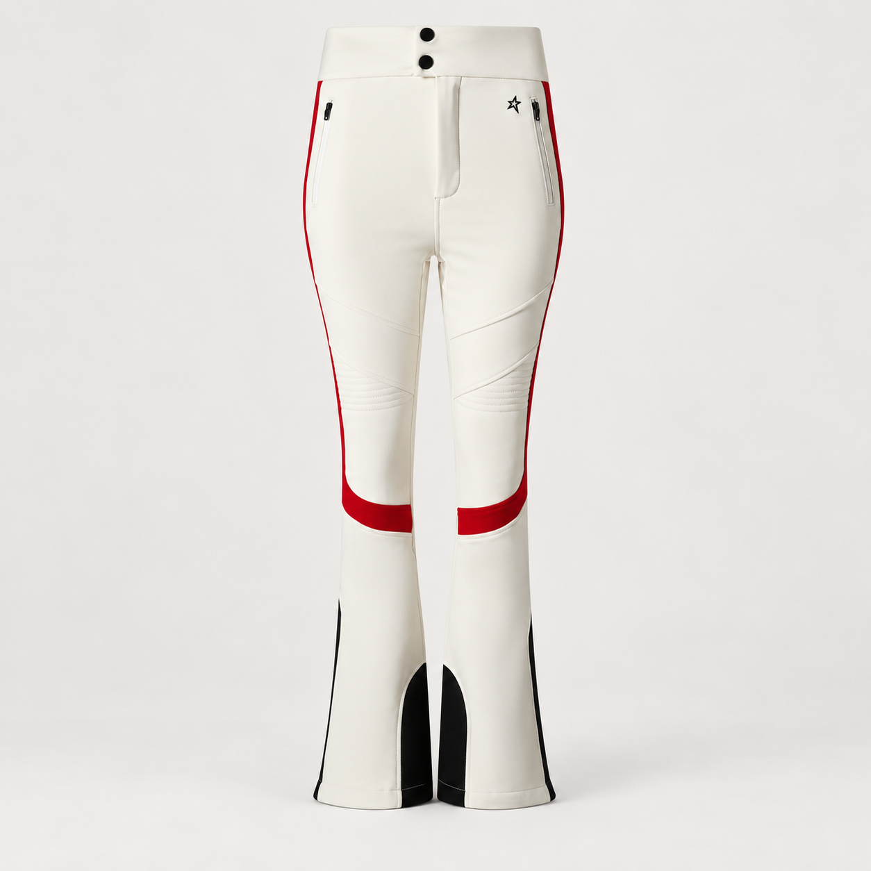 Perfect Moment women’s Saint Moritz Ski Pant in Snow White – product front view