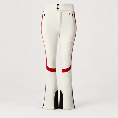 Perfect Moment women’s Saint Moritz Ski Pant in Snow White – product front view