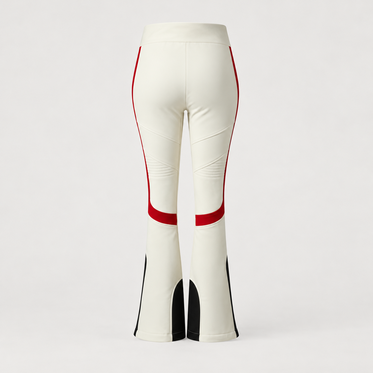 Perfect Moment women’s Saint Moritz Ski Pant in Snow White – product back view