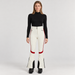 Perfect Moment women’s Saint Moritz Ski Pant in Snow White – model front view
