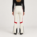Perfect Moment women’s Saint Moritz Ski Pant in Snow White – model back view