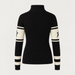 Perfect Moment women’s Schild Apres Sweater in Black – product back view