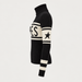 Perfect Moment women’s Schild Apres Sweater in Black – product side view