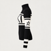 Perfect Moment women’s Schild Sweater in Black – product side view