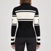 Perfect Moment women’s Schild Sweater in Black – model back view