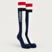 Perfect Moment women’s Ski Socks in Navy – product front view