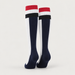 Perfect Moment women’s Ski Socks in Navy – product back view