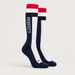Perfect Moment women’s Ski Socks in Navy – product side view