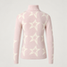Perfect Moment women’s Star Dust Sweater in Oyster Pink – product back view