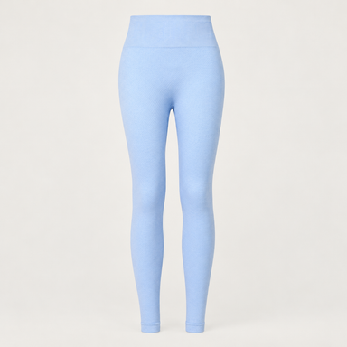 Perfect Moment women’s Thermal Legging in Bluebird Blue – product front view