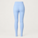 Perfect Moment women’s Thermal Legging in Bluebird Blue – product back view