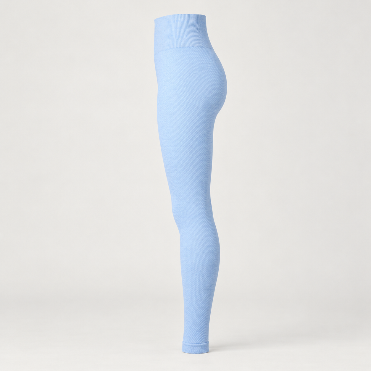 Perfect Moment women’s Thermal Legging in Bluebird Blue – product side view