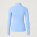 Perfect Moment women’s Thermal Top in Bluebird Blue – product back view