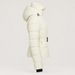 Perfect Moment women’s Waisted Classic Ski Jacket in Snow White – product side view