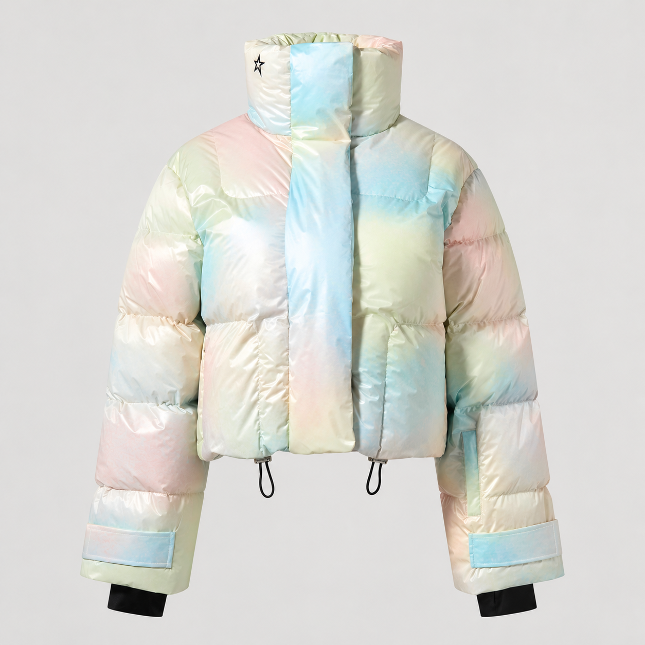 Perfect Moment women’s Astralis Ski Jacket in Pastel Powder – product front view