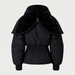 Perfect Moment women’s Celeste Ski Jacket in Black – product back view