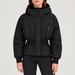 Perfect Moment women’s Celeste Ski Jacket in Black – model front view