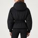 Perfect Moment women’s Celeste Ski Jacket in Black – model back view