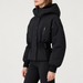 Perfect Moment women’s Celeste Ski Jacket in Black – model side view