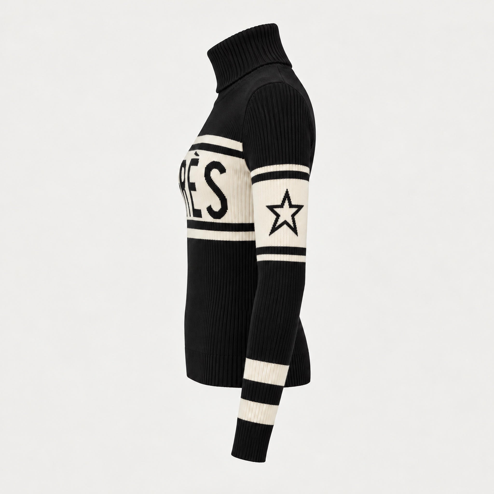 Perfect Moment Schild Apres Sweater in Black – side