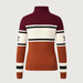 Perfect Moment women’s Schild Sweater in Autumn/Wine – product back view