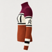 Perfect Moment women’s Schild Sweater in Autumn/Wine – product side view
