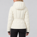 Perfect Moment women’s Waisted Classic Ski Jacket in Snow White – back model view