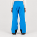 Rossignol Insulated Junior Ski Pants in BLAZING BLUE — 04 model back view