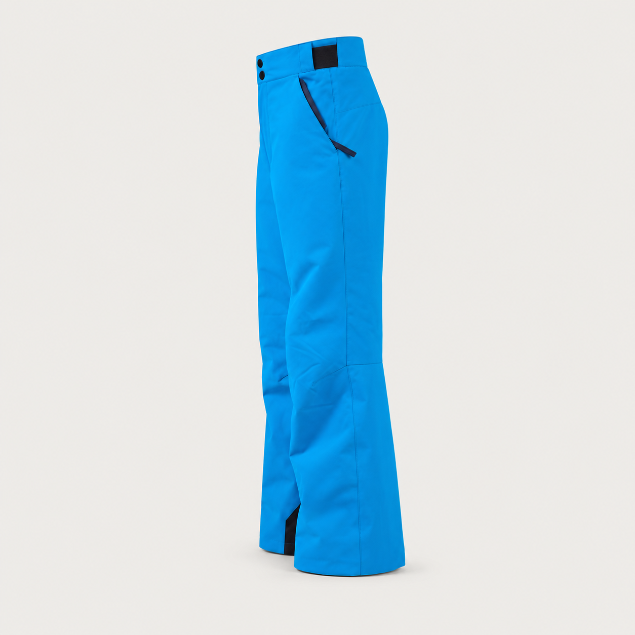 Rossignol Insulated Junior Ski Pants in BLAZING BLUE — 06 side view