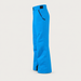 Rossignol Insulated Junior Ski Pants in BLAZING BLUE — 06 side view